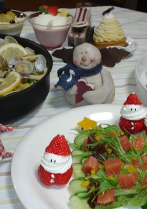 クリスマスディナー2006♪-レシピのメイン写真