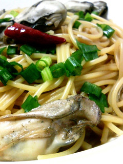 かきのバターしょう油パスタ-レシピのメイン写真