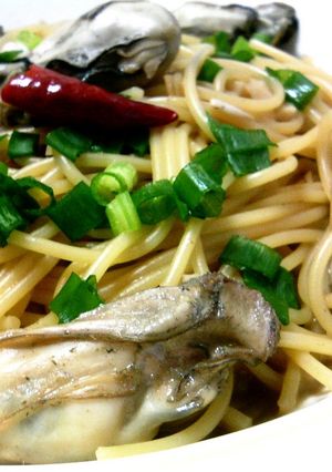 かきのバターしょう油パスタ-レシピのメイン写真