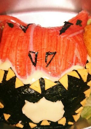 キョウリュウジャー レッド-レシピのメイン写真
