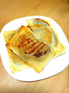 四角いけど食べたらたい焼き♡-レシピのメイン写真