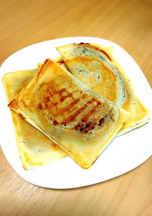 四角いけど食べたらたい焼き♡-レシピのメイン写真