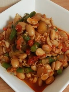 大豆たっぷりトマト煮-レシピのメイン写真