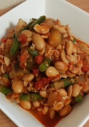 大豆たっぷりトマト煮-レシピのメイン写真