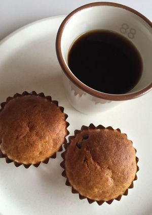 ホットケーキミックスのチョコカッブケーキ-レシピのメイン写真