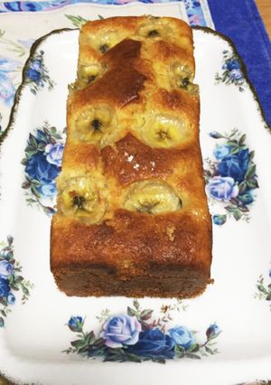 簡単で美味しいバナナケーキ-レシピのメイン写真