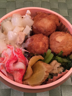 大根クリーム煮お弁当(^^)-レシピのメイン写真