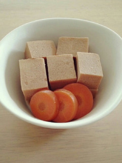 *高野豆腐の煮物*-レシピのメイン写真