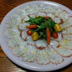 รูปของ ★たこのカルパッチョ
