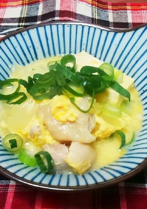 朝からいける簡単親子スープ-レシピのメイン写真