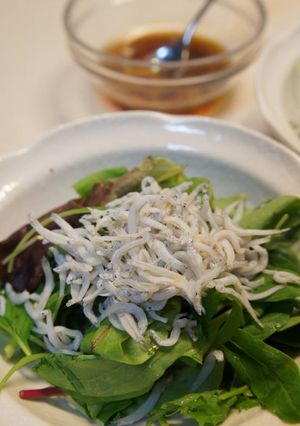しらす干しとベビーリーフのサラダ-レシピのメイン写真