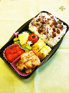お弁当 男子高校生7-レシピのメイン写真