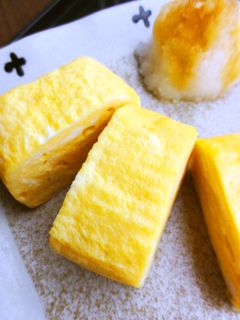 朝食お弁当に出汁巻き卵~♪-レシピのメイン写真