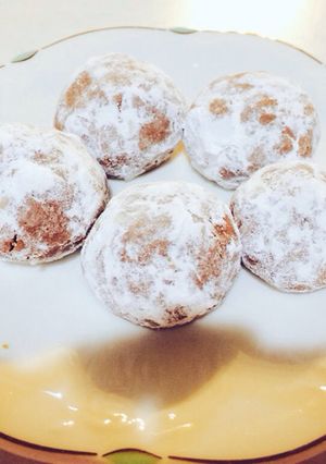 スノーボール(ココア風味)-レシピのメイン写真