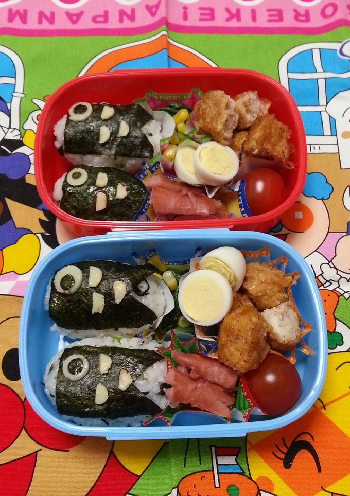 ♡こいのぼりのお弁当♡-レシピのメイン写真