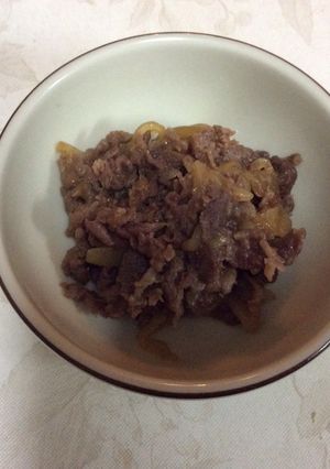 お弁当に便利！簡単牛肉煮-レシピのメイン写真