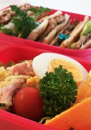 お弁当☆4月21日-レシピのメイン写真