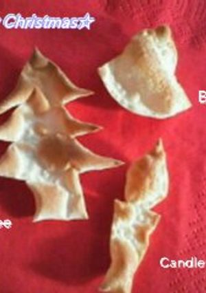 餃子の皮で☆可愛い飾り作っちゃおう♪-レシピのメイン写真