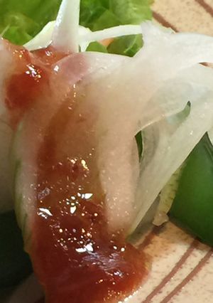 美味しい梅ソース-レシピのメイン写真