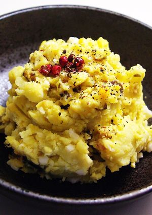 【8月号】浅漬けポテトサラダ-レシピのメイン写真