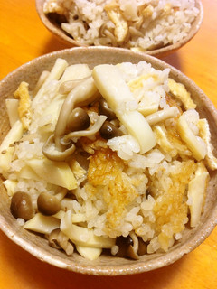 今が旬 竹の子の炊込みご飯-レシピのメイン写真