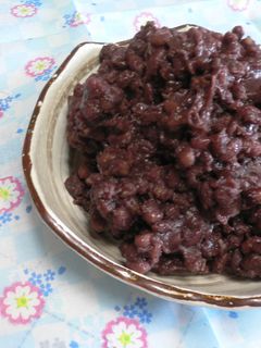 圧力鍋で簡単 あんこ-レシピのメイン写真