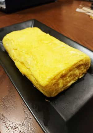 出汁巻きたまご-レシピのメイン写真