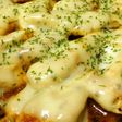 鶏のチーズ焼き