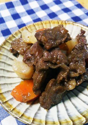 やわらかでカロリーオフ♪牛すじ煮込み！-レシピのメイン写真