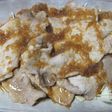 おろし玉ねぎで生姜焼き