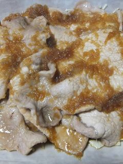 おろし玉ねぎで生姜焼き-レシピのメイン写真