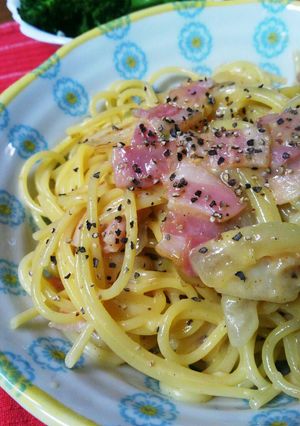 簡単カルボナーラ♪-レシピのメイン写真