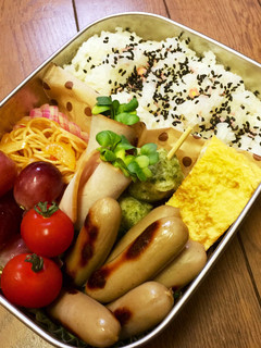 男子高校生お弁当メニュー10-レシピのメイン写真