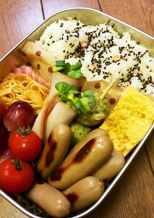 男子高校生お弁当メニュー10-レシピのメイン写真
