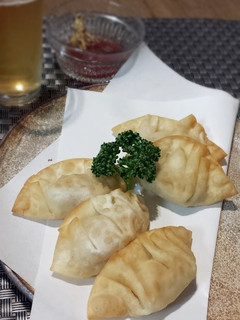 ツナとクリームチーズの揚げ餃子-レシピのメイン写真