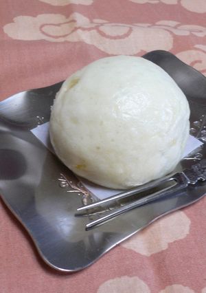 ゆずまんじゅう-レシピのメイン写真