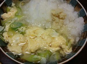 喉に優しい おろしと卵とじのうどん-レシピのメイン写真