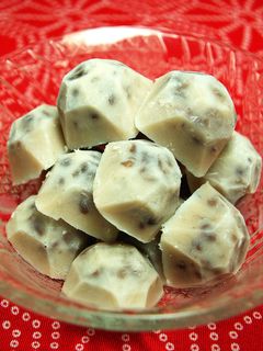 【8月号】あずきバー-レシピのメイン写真