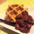 そば粉のワッフル(米粉入り)覚書