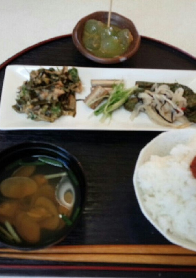 血管プラークダイエット食267（和え物）-レシピのメイン写真