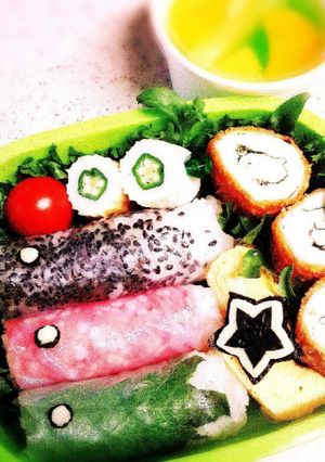 ☆こいのぼり巻き☆-レシピのメイン写真