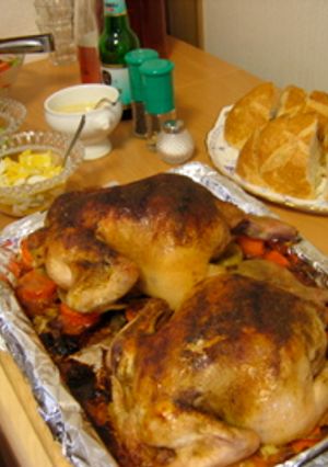 2006 Christmas-レシピのメイン写真
