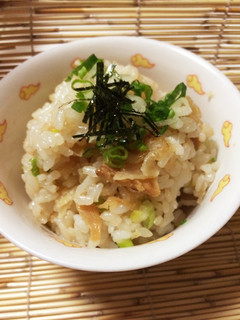 たけのこの天ぷら リメイク ご飯-レシピのメイン写真