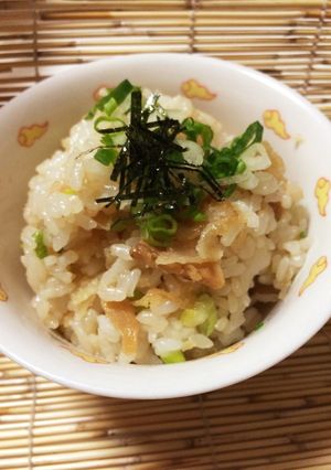 たけのこの天ぷら リメイク ご飯-レシピのメイン写真