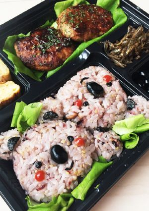 キャラ弁★彡コアラにぎり-レシピのメイン写真