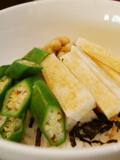 栄養たっぷりネバネバ丼-レシピのメイン写真