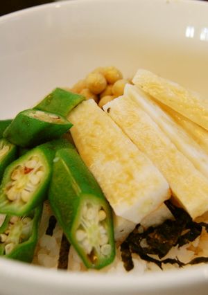 栄養たっぷりネバネバ丼-レシピのメイン写真