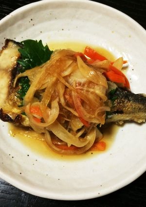 鯖の甘酢あん-レシピのメイン写真