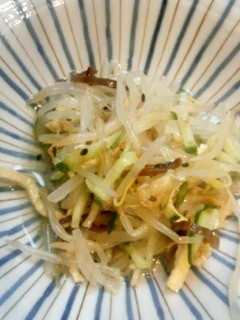 もやしの酢の物-レシピのメイン写真