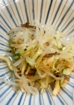 もやしの酢の物-レシピのメイン写真